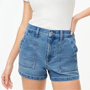 J. Crew Factory Blue Jean Shorts